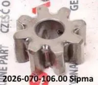 Шестерня вязального аппарата пресс-подборщика Sipma 2026-070-106.00 Симпа